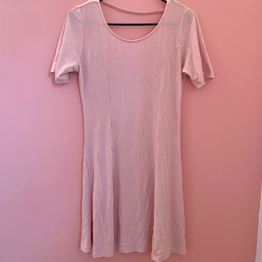 Size Small Baby Pink Dress from Vans